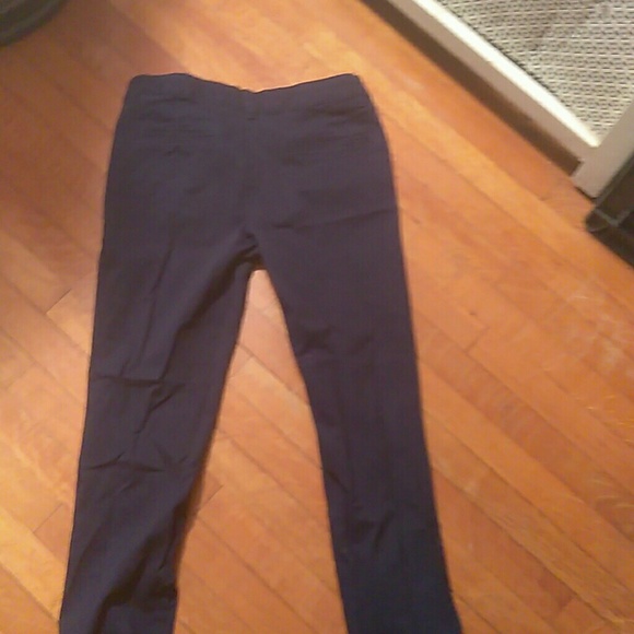 Navy blue pants - Picture 4 of 4